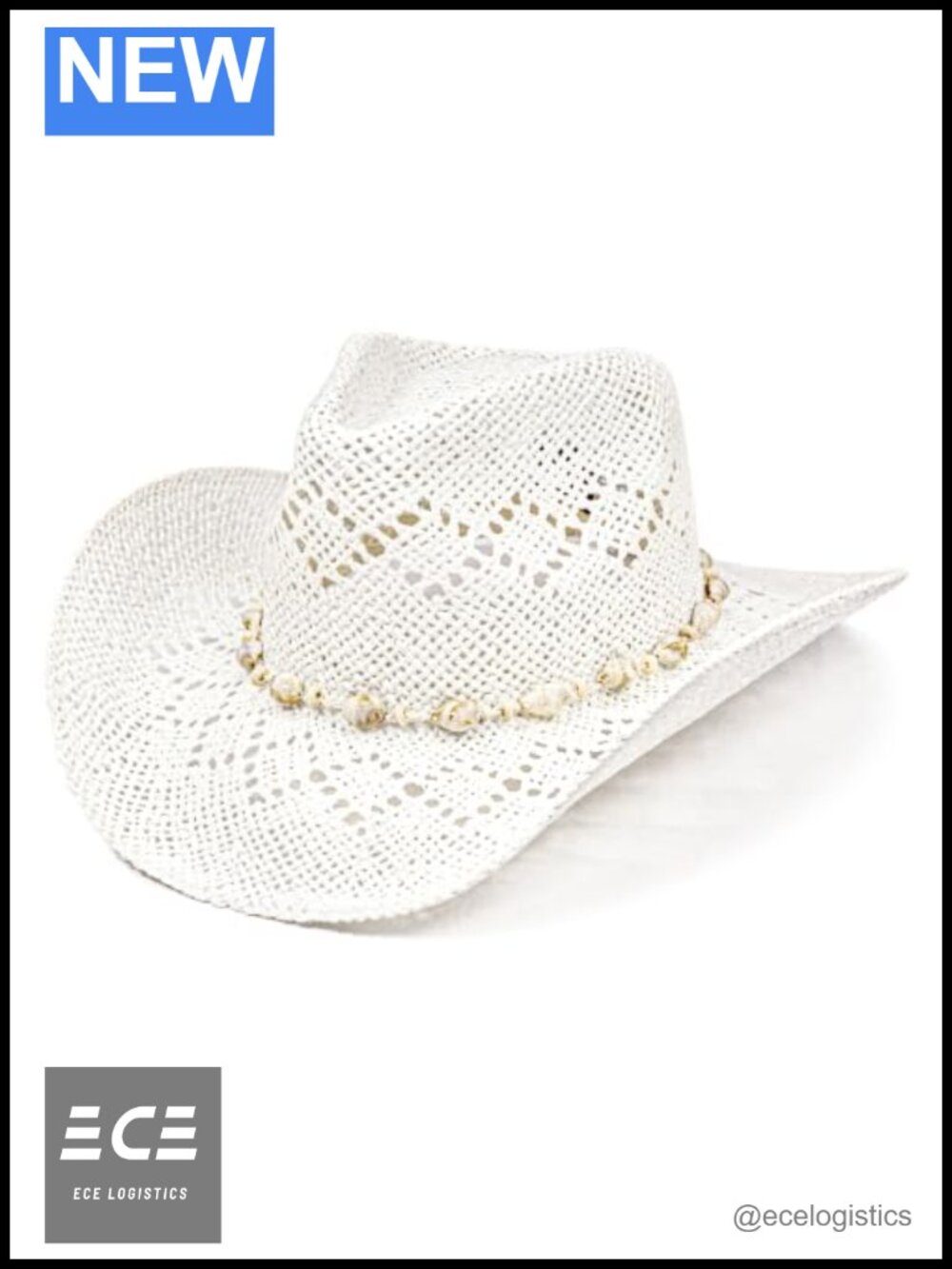 Straw Cowboy Hat Wide Brim Shapeable Western Sun Hat Cowgirl Unisex